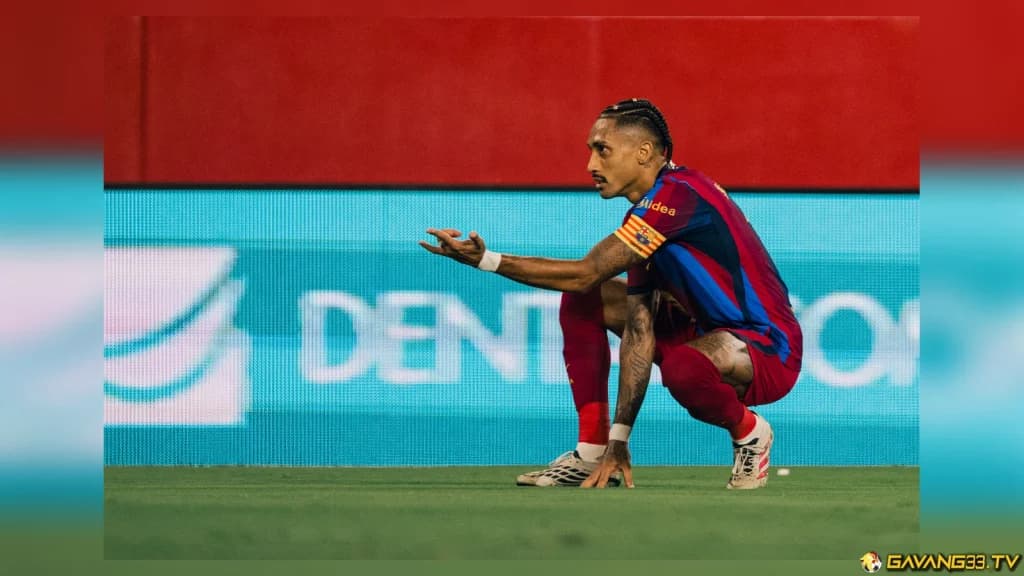 Cầu thủ Barcelona thi đấu trước trận đấu